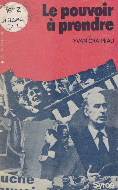 ebook cover of Le pouvoir à prendre, by Yvan Craipeau