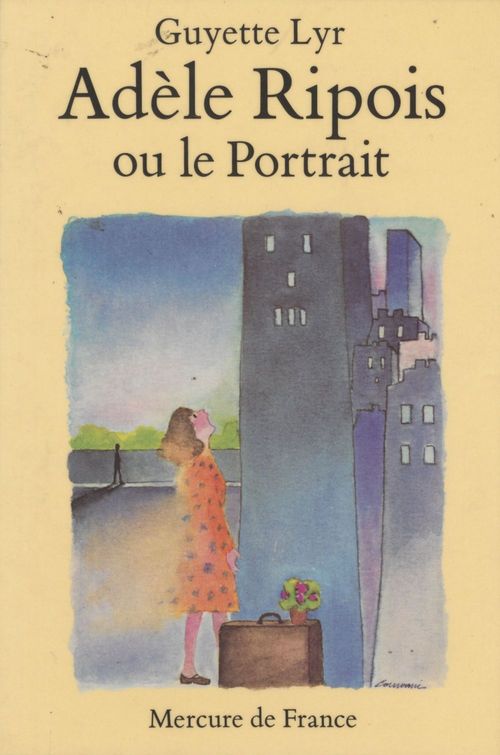 Couverture ebook de Adèle Ripois, de Guyette Lyr