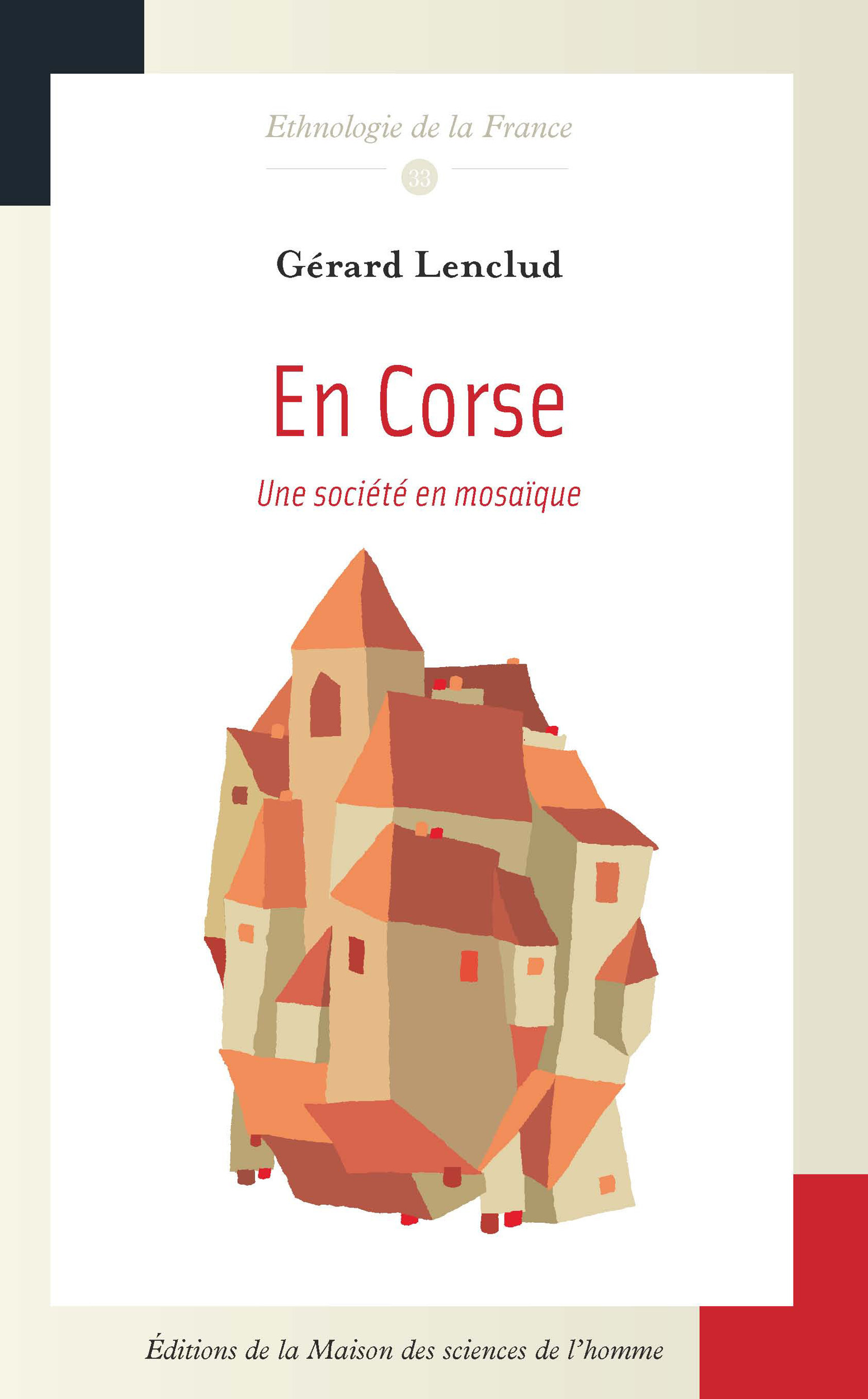 ebook cover of En Corse, by Gérard Lenclud