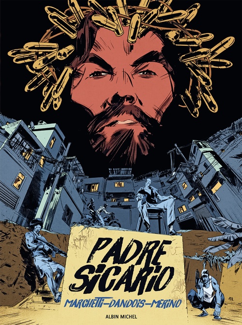 Couverture ebook de Padre Sicario, de