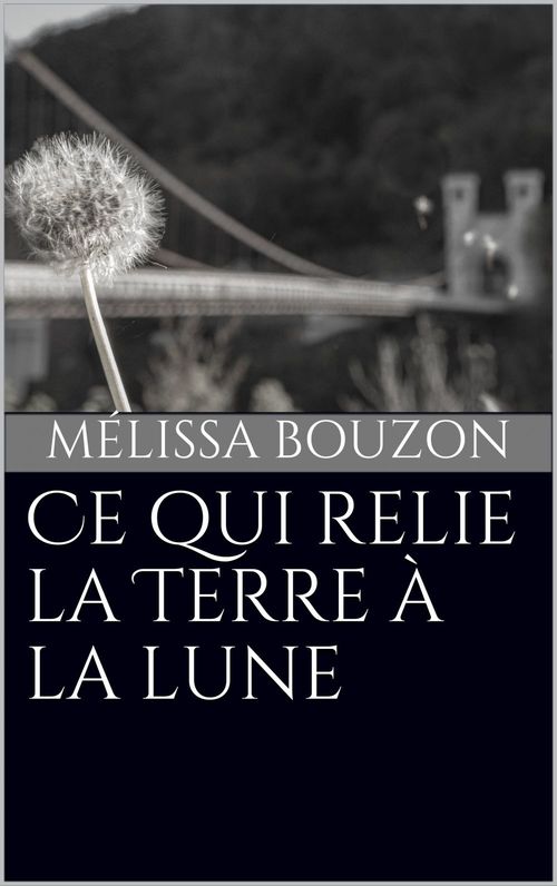 Couverture ebook de Ce qui relie la Terre à la lune, de Melissa Bouzon