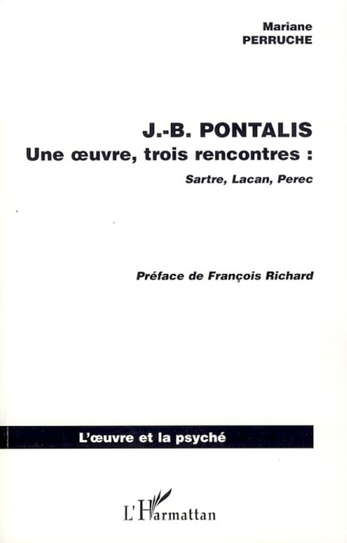 ebook cover of J.B. PONTALIS, by Mariane Perruche