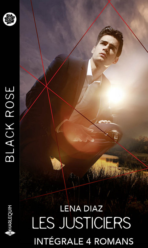 Couverture ebook de Les justiciers - Intégrale 4 romans, de Lena Diaz