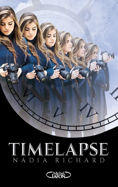 ebook cover of Timelapse, by Nadia Richard