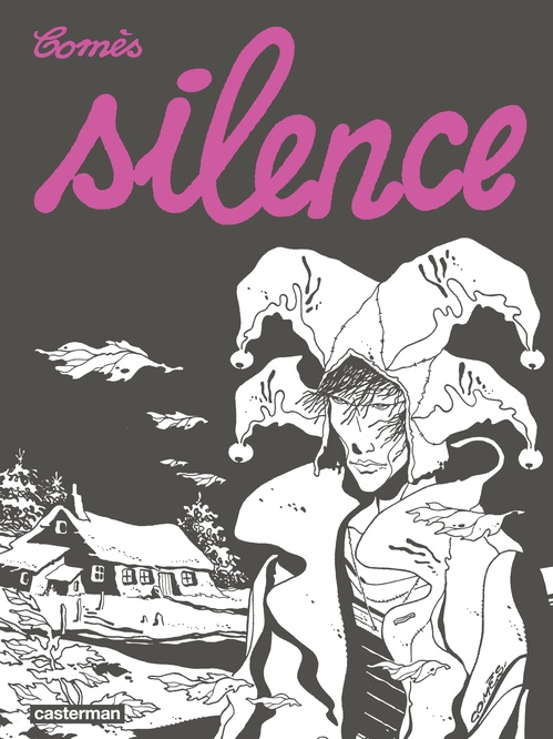 Couverture ebook de Silence, de Didier Comès