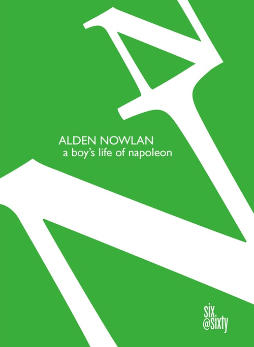 ebook cover of A Boy's Life of Napoleon, by Alden Nowlan