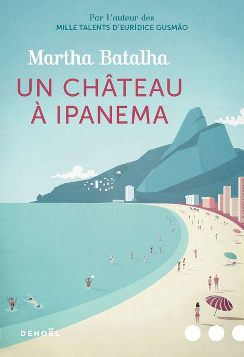 ebook cover of Un château à Ipanema, by Martha Batalha