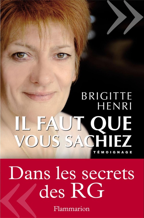 ebook cover of Il faut que vous sachiez..., by Brigitte Henri