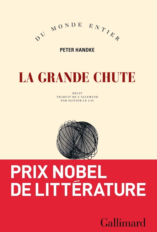 ebook cover of La Grande Chute, by Peter Handke