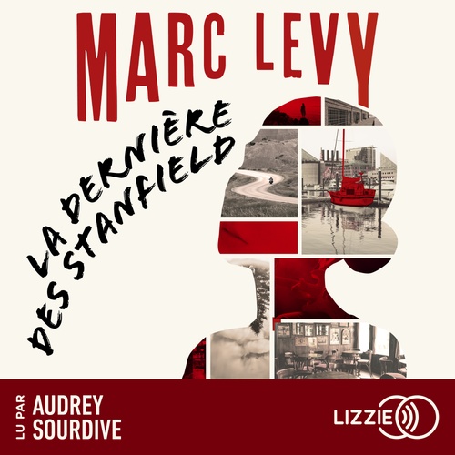 audiobook cover of La Dernière des Stanfield, by Marc Levy