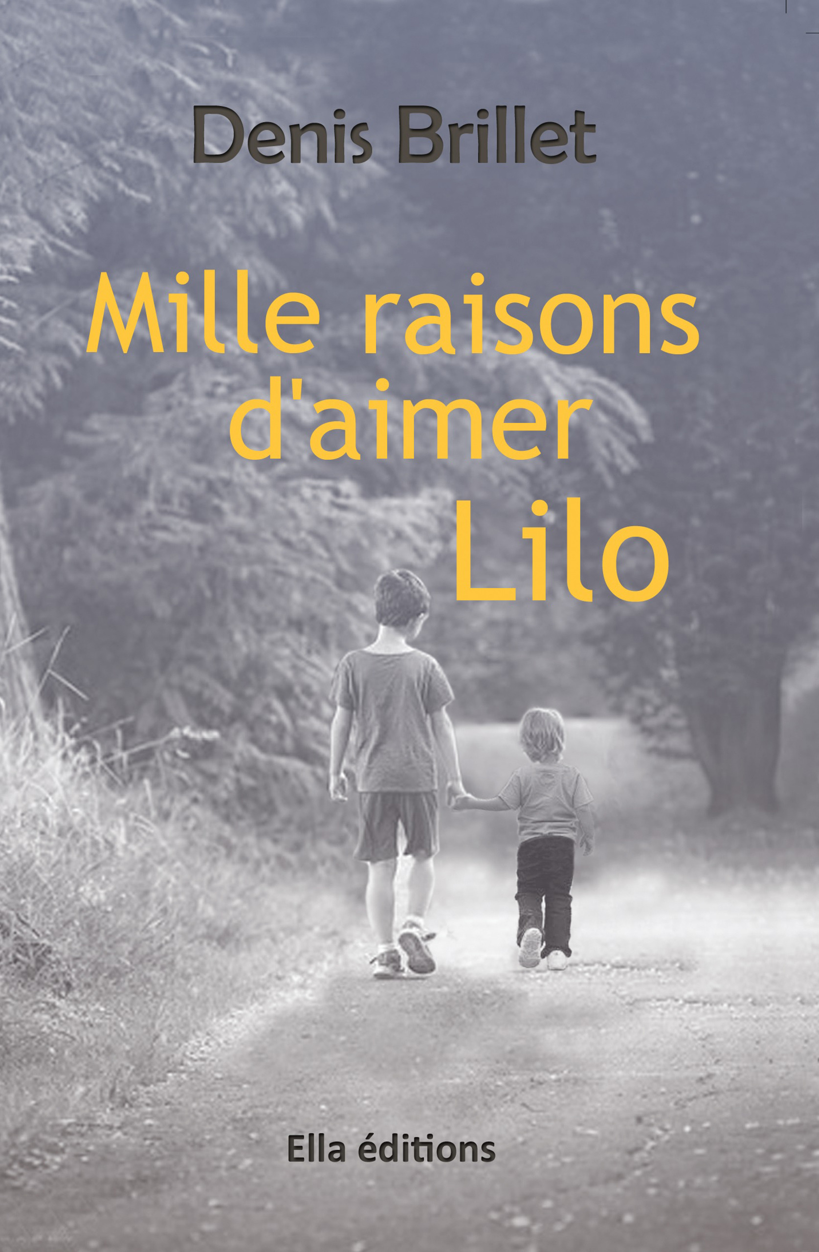 Couverture ebook de Mille raisons d'aimer Lilo, de Denis Brillet