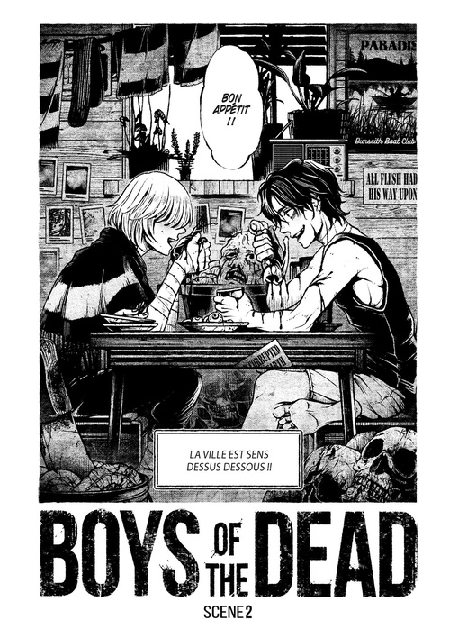 ebook cover of Boys of the dead - Chapitre 2, by Douji Tomita