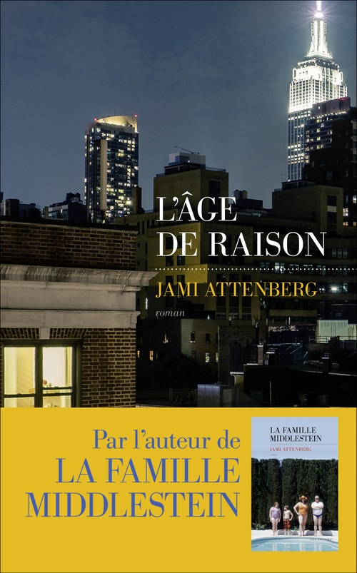 Couverture ebook de L'âge de raison, de Jami Attenberg