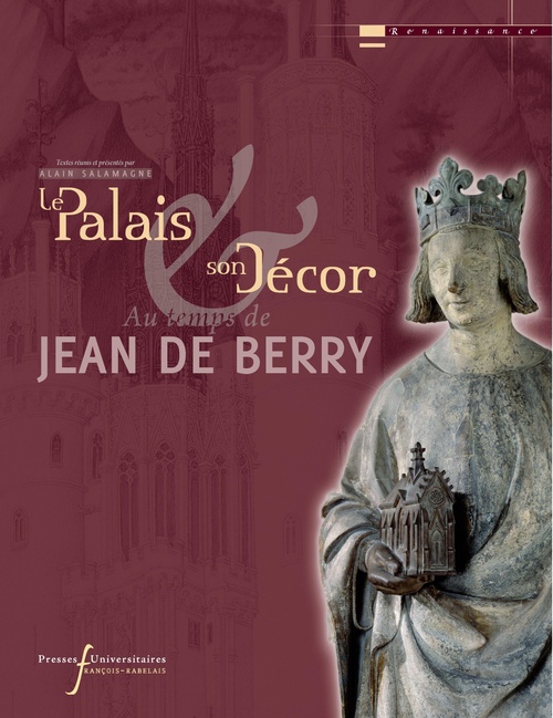 ebook cover of Le palais et son décor au temps de Jean de Berry, by