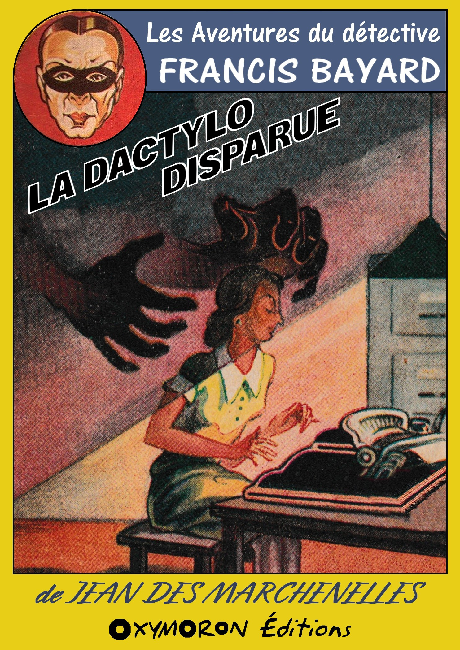 Couverture ebook de La dactylo disparue, de Jean Des Marchenelles