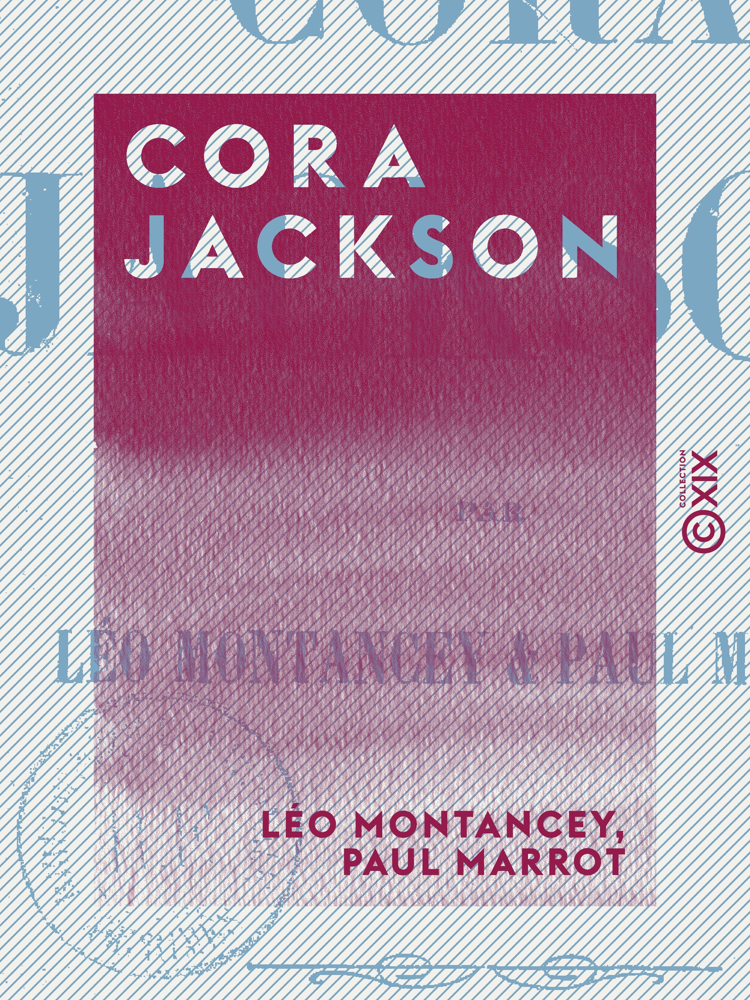 ebook cover of Cora Jackson, by Leo Montancey, Paul Marrot