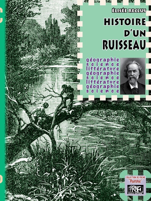 Couverture ebook de Histoire d'un Ruisseau, de Elisée Reclus