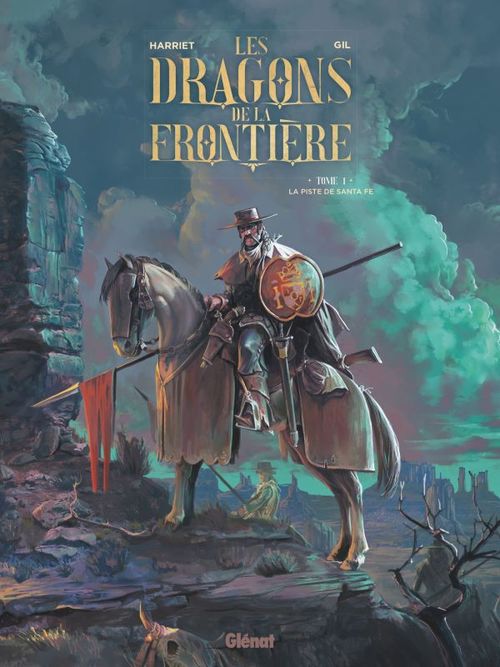 Couverture ebook de Les Dragons de la Frontière - Tome 01, de Ivan Gil