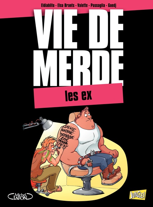Couverture ebook de VDM - Tome 10 - Les ex, de Elsa Brants, El Diablito, Guedj Passaglia, Valette