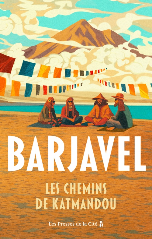 Couverture ebook de Les Chemins de Katmandou, de René Barjavel