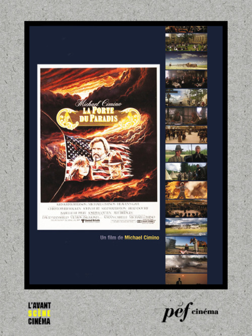 ebook cover of La Porte du paradis - Scénario du film, by Michael Cimino
