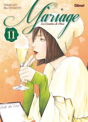 ebook cover of Les Gouttes de Dieu - Mariage - Tome 11, by Shu Okimoto