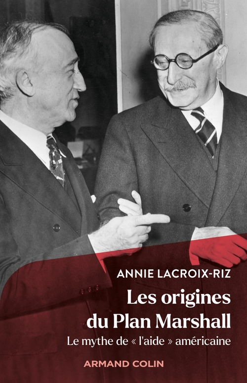 Couverture ebook de Les Origines du plan Marshall, de Annie Lacroix-Riz