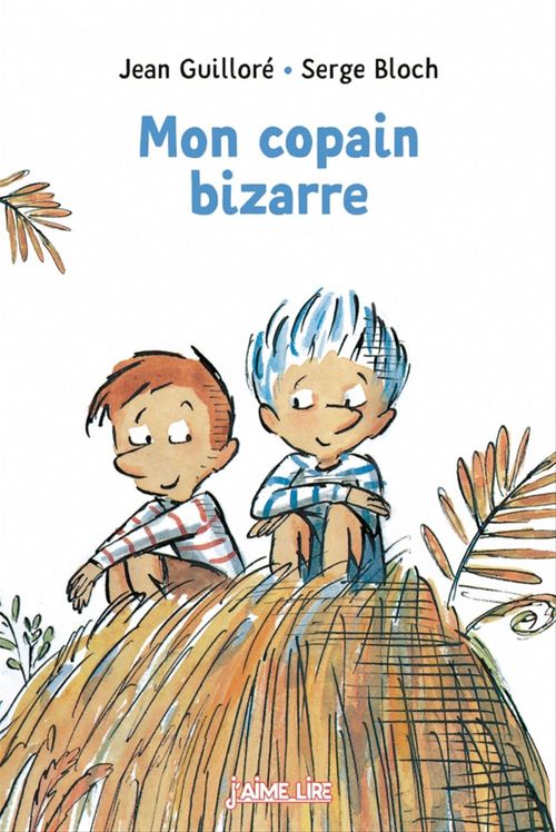 Couverture ebook de Mon copain bizarre, de Jean Guilloré