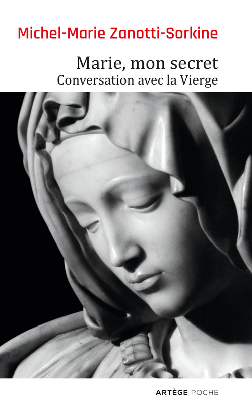 ebook cover of Marie, mon secret, by Michel-Marie Zanotti-Sorkine