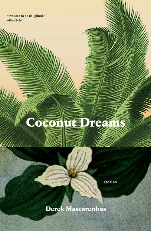 ebook cover of Coconut Dreams, by Derek Mascarenhas