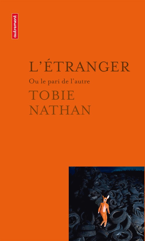 Couverture ebook de L'étanger, de Tobie Nathan