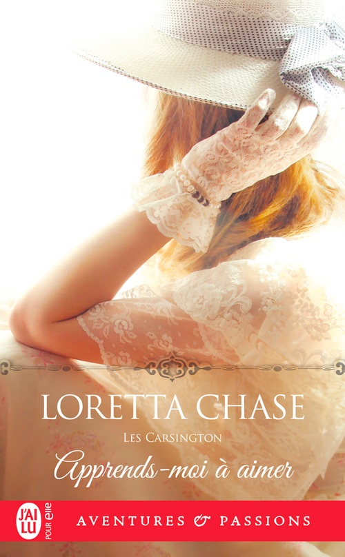 ebook cover of Les Carsington (Tome 4) - Apprends-moi à aimer, by Loretta Chase