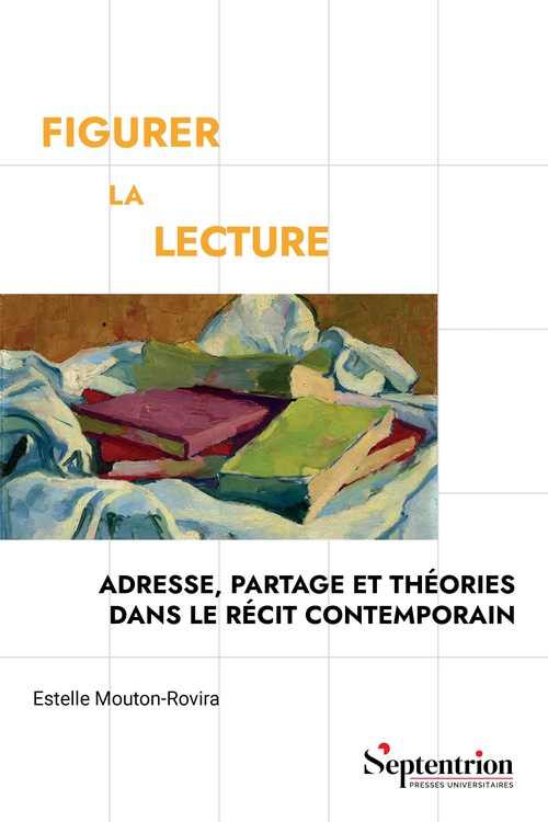 Couverture ebook de Figurer la lecture, de Estelle Mouton-Rovira