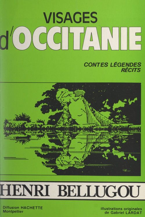 Couverture ebook de Visages d'Occitanie, de Henri Bellugou