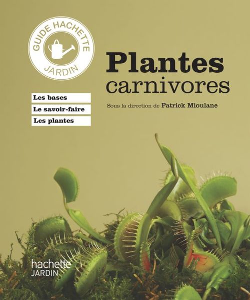 Couverture ebook de Plantes carnivores, de Patrick Mioulane
