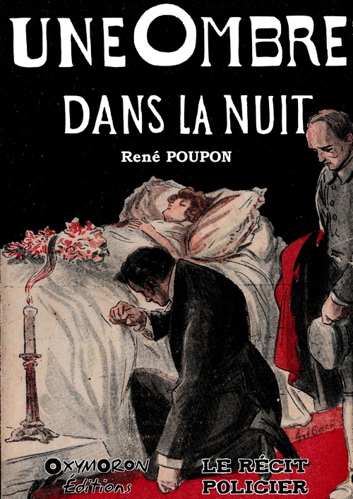 ebook cover of Une ombre dans la nuit, by Rene Poupon