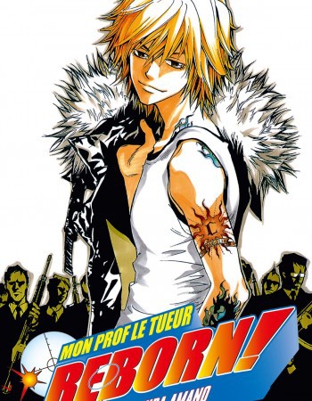 ebook cover of Reborn - Tome 07, by Akira Amano
