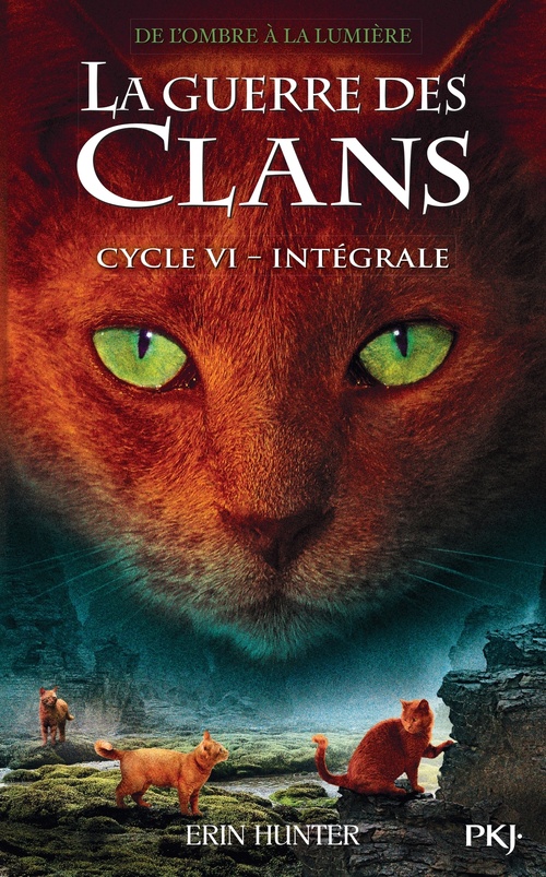 Couverture ebook de La guerre des clans - Cycle VI : De l'ombre à la lumière, de Erin Hunter