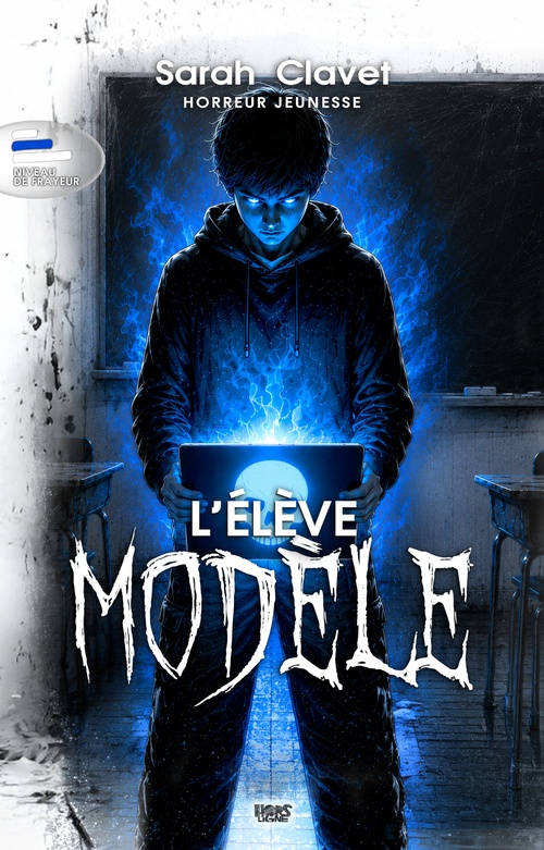 Couverture ebook de L'Élève modèle, de Sarah Clavet