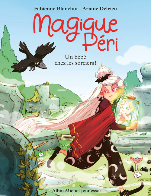 Couverture ebook de Magique Péri - tome 4 - Un bébé chez les sorciers !, de Fabienne Blanchut