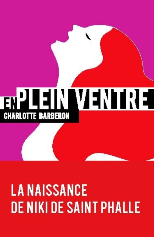 ebook cover of En plein ventre, by Charlotte Barberon