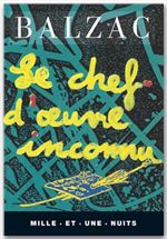 Couverture ebook de Le Chef-d'oeuvre inconnu, de Honoré de Balzac