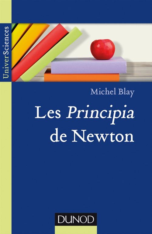 ebook cover of Les "Principia" de Newton, by Michel Blay