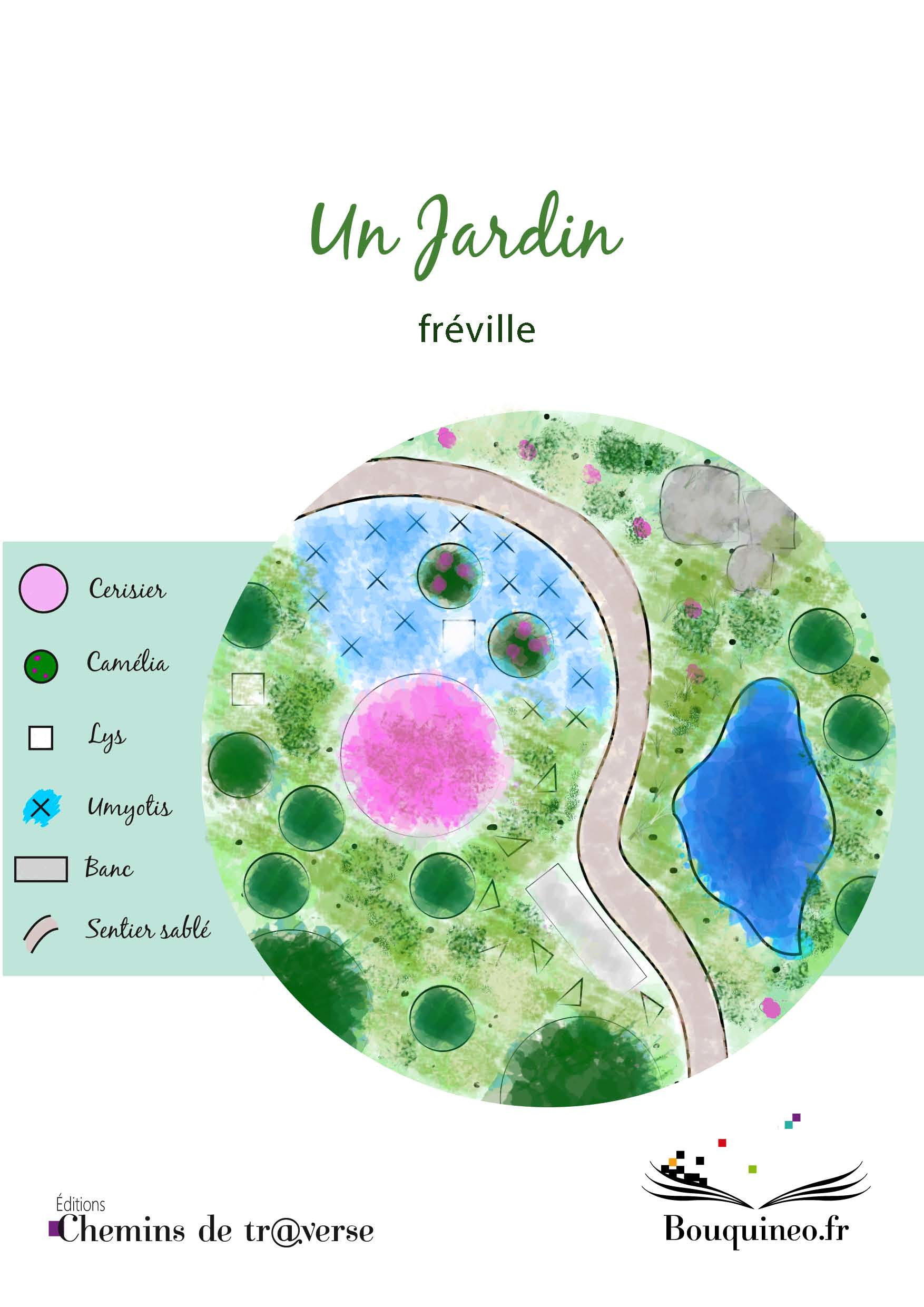 ebook cover of Un jardin, by Fréville