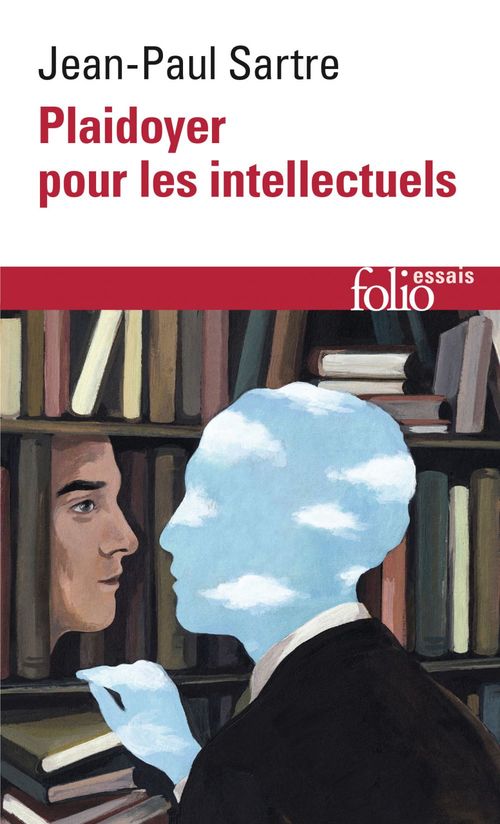 ebook cover of Plaidoyer pour les intellectuels, by Jean-Paul Sartre