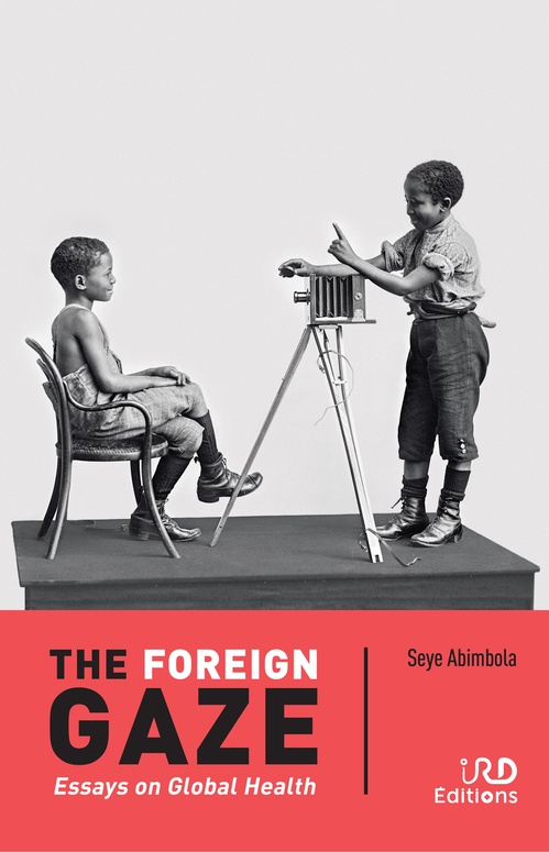 ebook cover of The Foreign Gaze, by Seye Abimbola