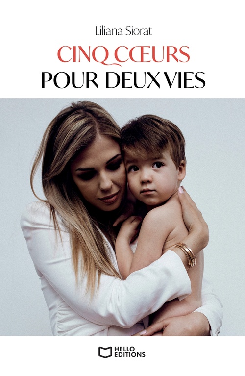 Couverture ebook de Cinq coeurs pour deux vies, de Liliana Siorat