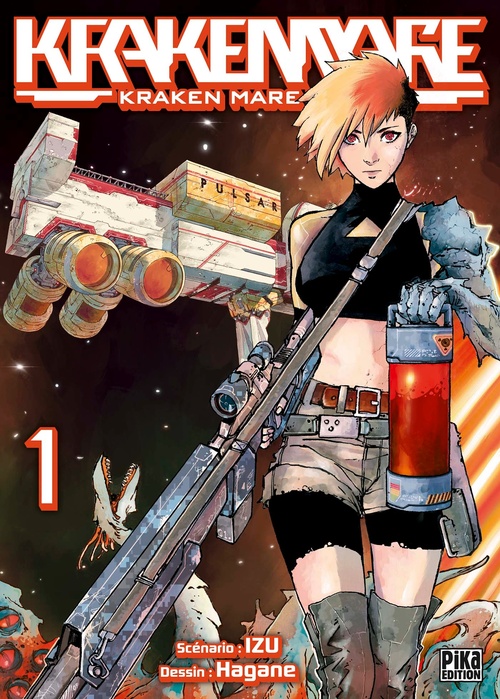 ebook cover of Kraken Mare T01, by Hagane