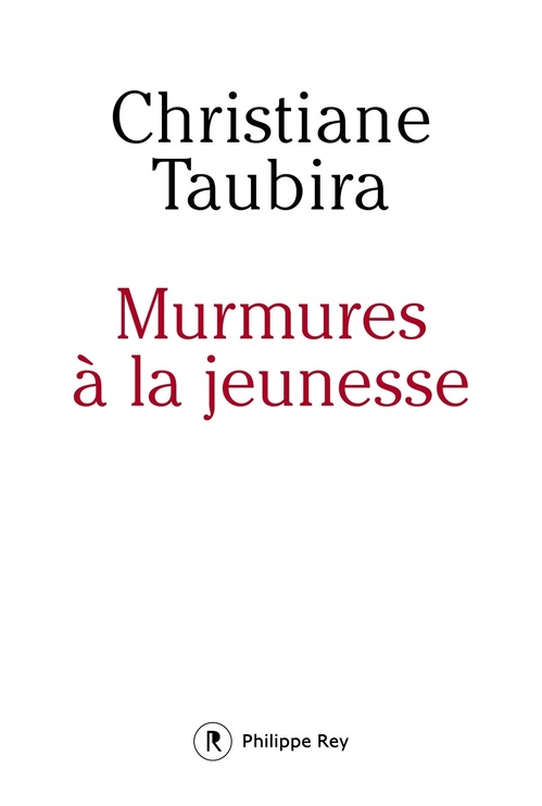 ebook cover of Murmures à la jeunesse, by Christiane Taubira