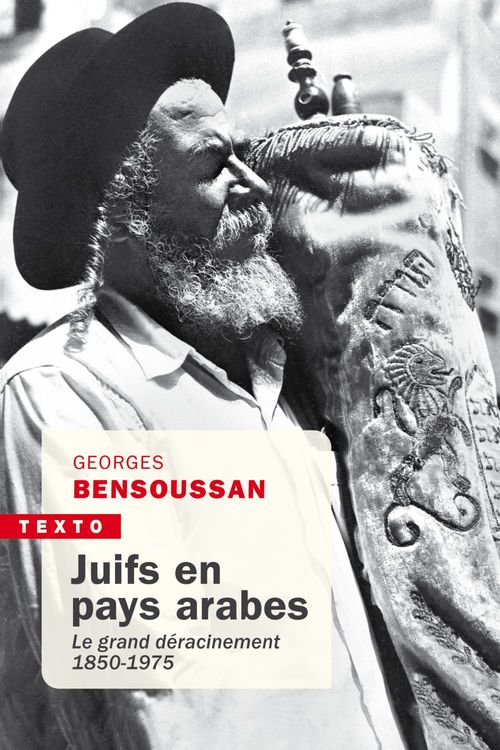 Couverture ebook de Juifs en pays arabes, de Georges Bensoussan